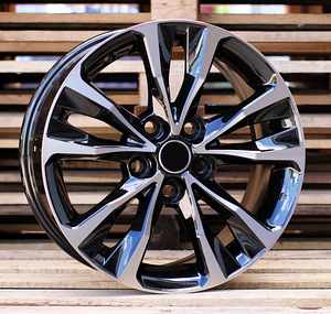 R16x7  5X114.3  ET  39  60.1  A5499  Black Polished (MB)  For TOYOT (1 foto / 1)