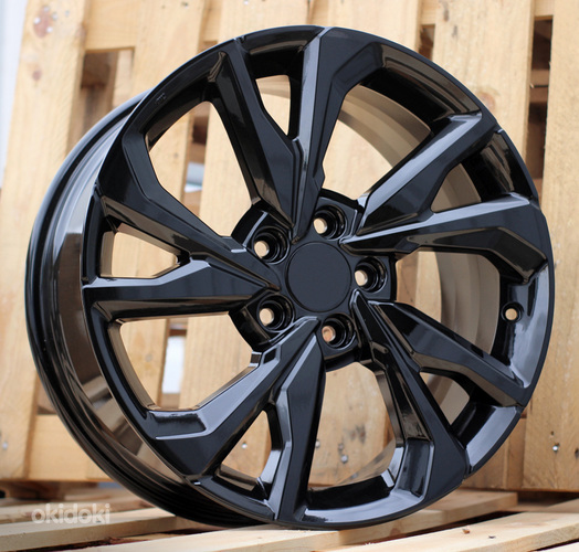 R17x7  5X114.3  ET  45  64.1  A5563  Black (BL)  For HOND  (R)
