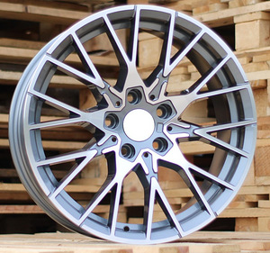 R20x8.5  5X120  ET  33  72.6  A5479  Grey Polished+Powder Coating (MGPC)  For BMW  (P)  (Rear+Front) (1 foto / 1)