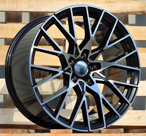 R19x9  5X112  ET  40  66.6  A5479  (BK5441)  Black Polished (MB)  For BMW  (K2)  ((AKC 105 Eur)) (1 foto / 1)