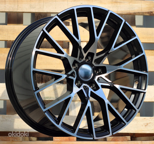 R19x9  5X112  ET  40  66.6  A5479  (BK5441)  Black Polished (MB)  For BMW  (K2)  ((AKC 105 Eur))