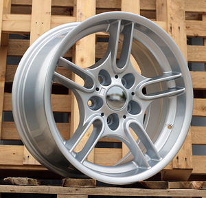 R17x8  5X120  ET  20  74.1  A5477  Silver Shining (SS)  For BMW  (P) (1 foto / 1)