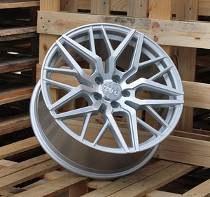R19x8.5  5X112  ET  30  66.5  A5478  (HX035)  Polished Silver+Powder Coating (MSPC)  For HAXER  (P)  ()) (1 foto / 1)