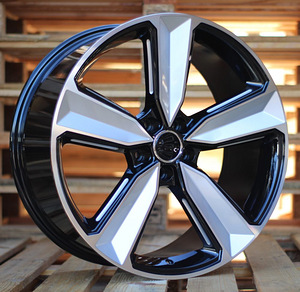 R19x8.5  5X112  ET  35  66.5  A5470  Black Polished (MB)  For AUD  (P) (1 foto / 1)