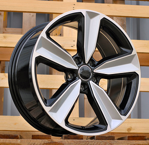 R19x8.5  5X112  ET  32  66.5  A5470  (IN5400)  Black Polished (MB)  For AUD  (P2+Z6+Z7)  (Milling) (1 foto / 1)