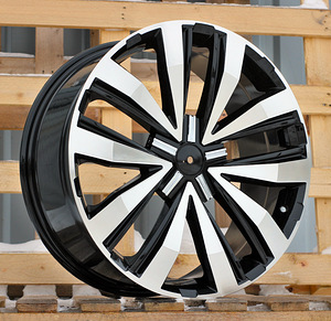 R20x8.5  5X120  ET  45  65.1  A5377  Black Polished (MB)  For VW  (P) (1 foto / 1)