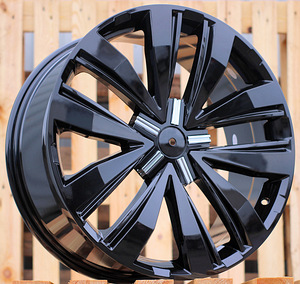 R17x7.5  5X120  ET  50  65.1  A5377  Black (BL)  For VW  (P) (1 foto / 1)