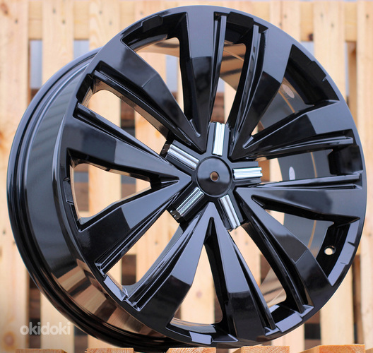 R17x7.5  5X120  ET  50  65.1  A5377  Black (BL)  For VW  (P)