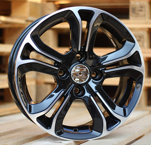 R16x6  4X108  ET  22  65.1  A5108  Black Polished (MB)  For CITRO  (P+P2) (1 foto / 1)