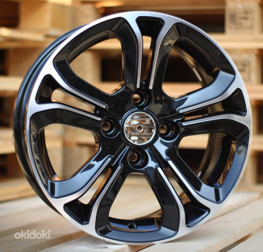 R16x6  4X108  ET  22  65.1  A5108  Black Polished (MB)  For CITRO  (P+P2)