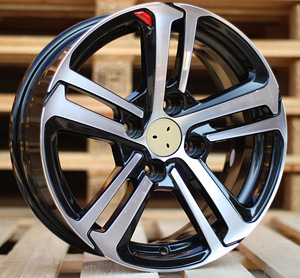 R17x7  4X108  ET  25  65.1  A5017  Black Polished (MB)  For PEUG  (P) (1 foto / 1)