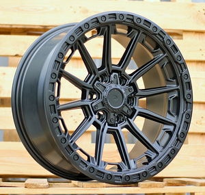 R20x9  6X139.7  ET  18  110.5  A1889  Black Half Matt (BLHM)  For 4X4  (P) (1 foto / 1)