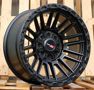 R20x9.5  8X165/170  ET  M18  125.1  A1892  Black Matt (BM)  For 4X4  (P) (1 foto / 1)