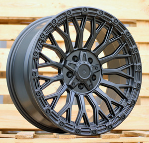 R20x9  5X127  ET  18  71.5  A1894  Black Half Matt (BLHM)  For 4X4  (P) (1 foto / 1)