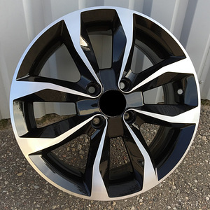 R15x5.5  4X100  ET  45  60.1  A415  Black Polished (MB)  For NISS  (L3) (1 foto / 1)