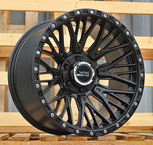 R20x10  6X139.7  ET  M18  106.1  A1431  Black Half Matt (BLHM)  For 4X4  (P) (1 foto / 1)