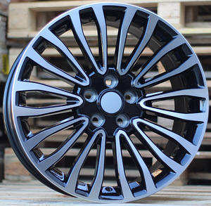 R18x8  5X108  ET  50  63.4  A1340  (INS0181)  Black Polished (MB)  For FORD  (Z3) (1 foto / 1)