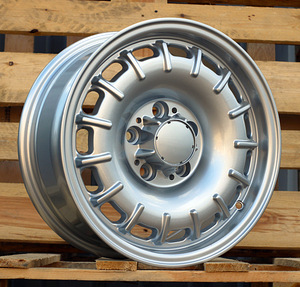 R15x7  5X112  ET  20  66.6  A1370  Silver Shining (SS)  For MER  (P) (1 foto / 1)