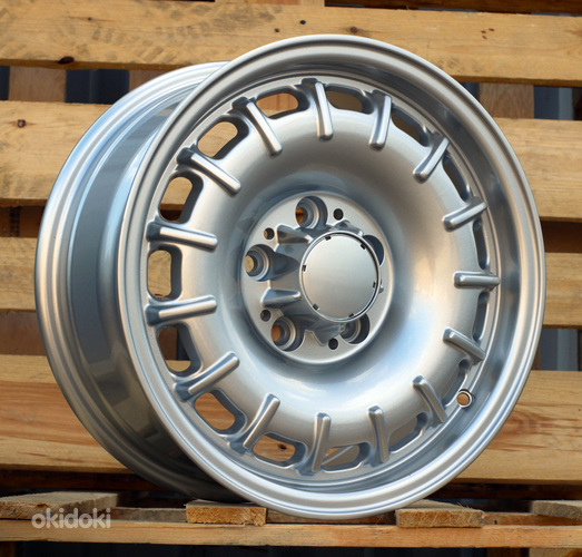 R15x7  5X112  ET  20  66.6  A1370  Silver Shining (SS)  For MER  (P)