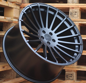 R21x10  5X112  ET  46  66.5  A1227  (HE749)  Black Half Matt (BLHM)  For HAXER  (K7) (1 foto / 1)