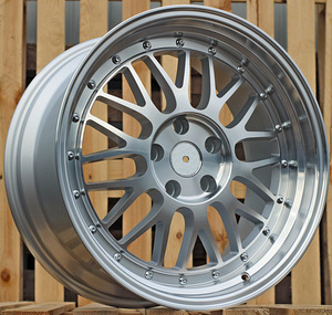 R17x7.5  5X120  ET  15  72.6  A1025  Machined Silver (MS)  For RACIN  (P)  (BBS Style) (1 foto / 1)