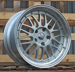 R18x8  5X120  ET  35  72.6  A1025  Silver Shining+Polished Lip (SSPL)  For RACIN  (P)  (Rear+Front Style BBS) (1 foto / 1)