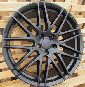 R20x9.5  5X130  ET  50  84.1  8102  Black Half Matt (BLHM)  For MER  (P+K3+K4)  (STYLE BRABUS) (1 foto / 1)