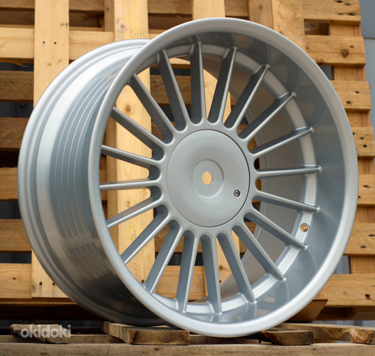 R18x9.5  10X112/120  ET  18  74.1  8332R  Silver (SI)  For BMW  (Z7)  (Style Alpina (Rear+Front))