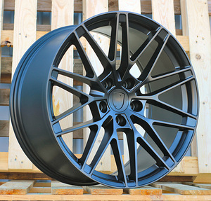 R20x10  5X130  ET  49  66.5  3S1324  Black Half Matt (BLHM)  For PORCH  (M)  (NEW Macan II (XAB) HYBRID FORGED Rear+Front) (1 foto / 1)
