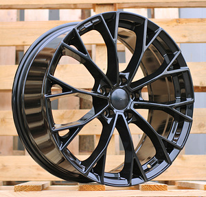 R17x7.5  5X112  ET  51  57.1  3S1279  Black (BL)  For VW  (K2+L5+R)  (HYBRID FORGED New Model) (1 foto / 1)