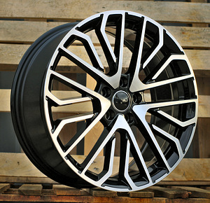 R19x8.5  5X112  ET  32  66.5  3S1261  (YF0434)  Black Polished (MB)  For AUD  (Z3+A)  (HYBRID FORGED) (1 foto / 1)