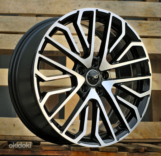 R19x8.5  5X112  ET  32  66.5  3S1261  (YF0434)  Black Polished (MB)  For AUD  (Z3+A)  (HYBRID FORGED)