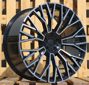 R20x10.5  5X112  ET  40  66.6  3S1111  Black Polished (MB)  For BMW  (K4+P)  (HYBRID FORGED New BMW X5) (1 foto / 1)