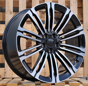 R24x9.5  5X120  ET  45  72.6  3S1066  (BY1808)  Black Polished (MB)  For LAND  (K3) (1 foto / 1)