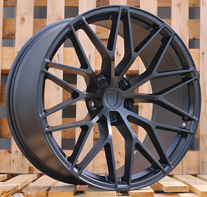 R21x10  5X112  ET  19  66.5  3S1067  Black Half Matt (BLHM)  For PORCH  (K2+K4)  (HYBRID FORGED(New Macan)(Rear+Front)) (1 foto / 1)