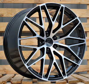R22x10  5X130  ET  48  71.6  3S1067  (IN0397)  Black Polished (MB)  For PORCH  (K3) (1 foto / 1)