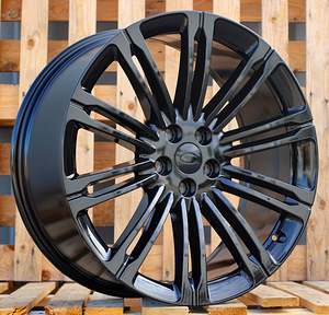 R22x9.5  5X120  ET  42.5  72.6  3S1066V  (IN1125V)  Black (BL)  For LAND  (P)  ((For M14x1.5 bolts)) (1 foto / 1)