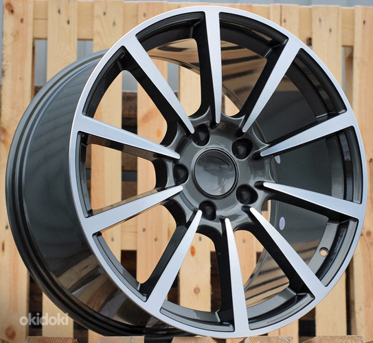 R20x11  5X130  ET  50  71.5  1067  Grey Polished (MG)  For PORCH  (P)  (Rear+Front)