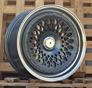 R18x9.5  10X112/120  ET  35  72.6  1308B  Gun Metal+Polished Lip (GMPL)  For RACIN  (Z4)  (ROTIFORM MOTOSPORT Style Rear+Front) (1 foto / 1)