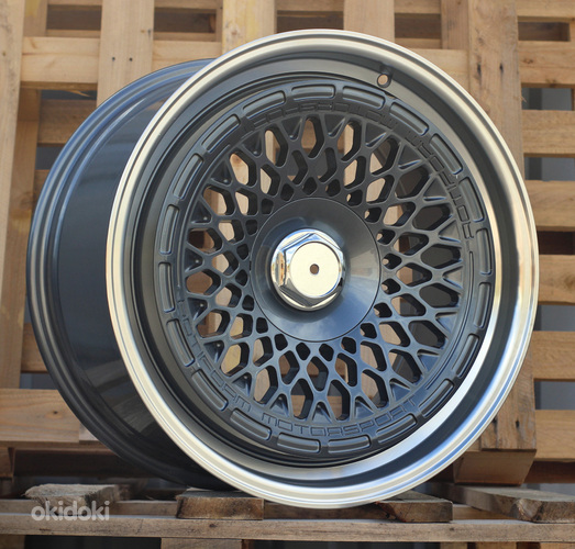 R18x9.5  10X112/120  ET  35  72.6  1308B  Gun Metal+Polished Lip (GMPL)  For RACIN  (Z4)  (ROTIFORM MOTOSPORT Style Rear+Front)