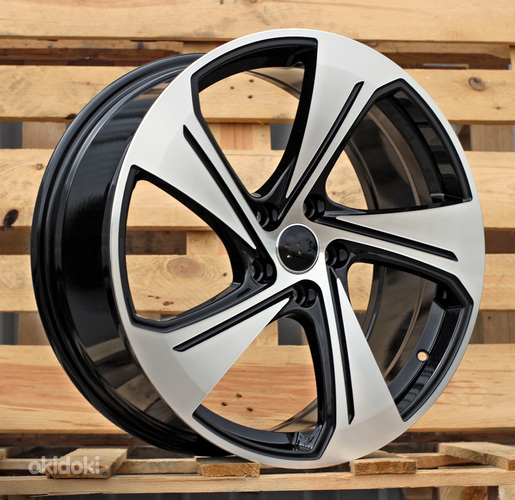 R19x8  5X112  ET  49  57.1  YS1270  Black Polished (MB)  For AUD  (P)  (HYBRID FORGED New Model)