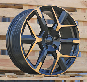 R18x8  5X112  ET  40  57.1  YF6147  Black Polished Half Matt Cooper (MBHMC)  For CUPRA  (K8)  (HYBRID FORGED) (1 foto / 1)