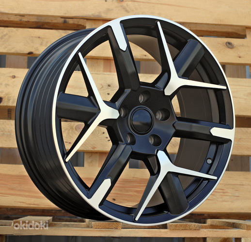 R19x8  5X112  ET  40  57.1  YF6147  Black Polished Half Matt (MBHM)  For CUPRA  (K8)  (HYBRID FORGED)