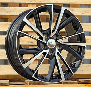 R18x7  5X114.3  ET  35  60.1  YF5758  Black Polished (MB)  For TOYOT  (Z5)  (HYBRID FORGED) (1 foto / 1)