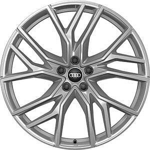 R21x8.5  5X112  ET  40  57.1  YF5771  Black Half Matt (BLHM)  For AUD (1 foto / 1)