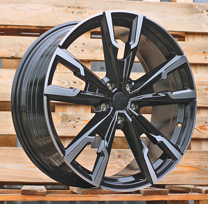 R19x8  5X120  ET  46  72.6  YF5710  Black Polished (MB)  For BMW  (Z6)  (HYBRID FORGED) (1 foto / 1)