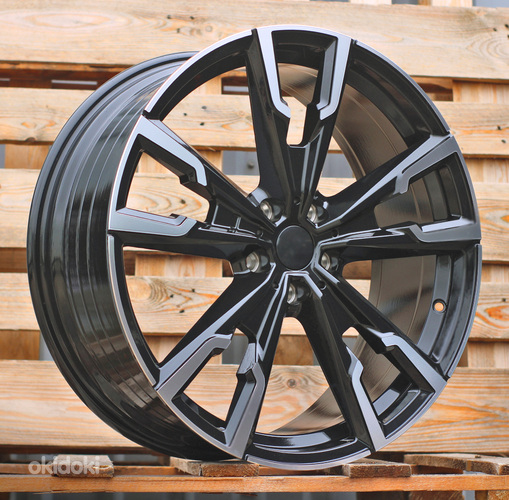 R19x8  5X120  ET  46  72.6  YF5710  Black Polished (MB)  For BMW  (Z6)  (HYBRID FORGED)