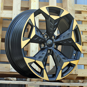 R19x8.5  5X112  ET  38  57.1  YF5717  Black Polished Half Matt Cooper (MBHMC)  For CUPRA  (Z4)  (HYBRID FORGED) (1 foto / 1)