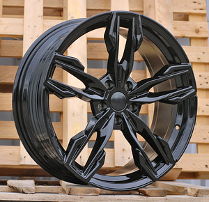 R19x7.5  5X112  ET  32  66.6  YF5718  Black (BL)  For BMW  (P1+Z5)  ((X3) HYBRID FORGED) (1 foto / 1)