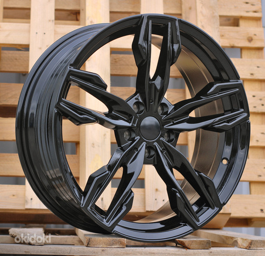 R19x7.5  5X112  ET  32  66.6  YF5718  Black (BL)  For BMW  (P1+Z5)  ((X3) HYBRID FORGED)